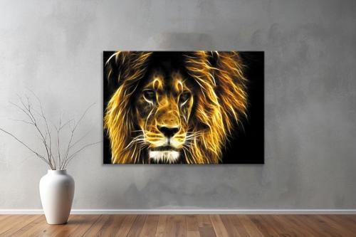 Hayvanlar ( Animal's) Kanvas Yatay Tablo181