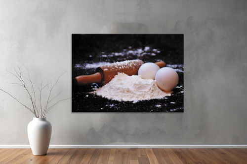 Food / Yiyecek Kanvas Yatay Tablo 99