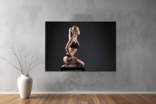 Gym ( Sport) Kanvas Yatay Kanvas Tablo 169 