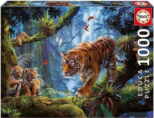 17662 Tıgers In The Tree 1000 Parça Puzzle