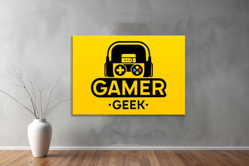 Gamer ( Oyuncu.) Kanvas Yatay Tablo 24