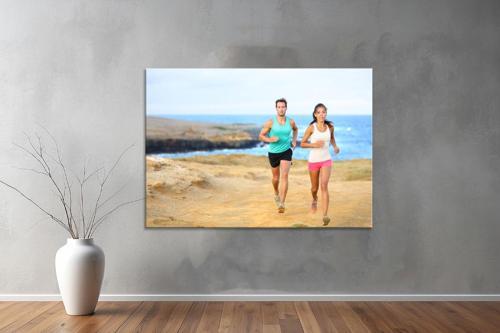 Gym ( Sport) Kanvas Yatay Kanvas Tablo 24 