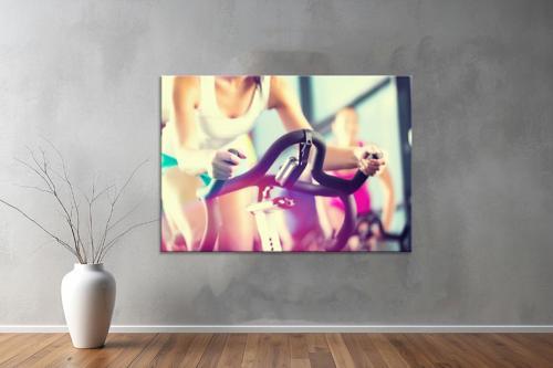 Gym ( Sport) Kanvas Yatay Kanvas Tablo 29 