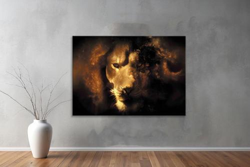 Hayvanlar ( Animal's) Kanvas Yatay Tablo225