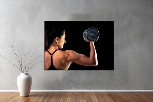 Gym ( Sport) Kanvas Yatay Kanvas Tablo 32