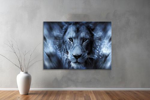 Hayvanlar ( Animal's) Kanvas Yatay Tablo232 