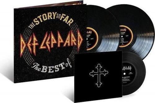 Def Leppard The Story So Far... The Best Of Plak