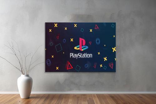 Gamer ( Oyuncu.) Kanvas Yatay Tablo 9 