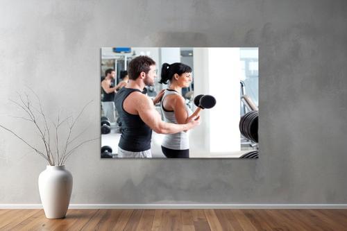 Gym ( Sport) Kanvas Yatay Kanvas Tablo 41 