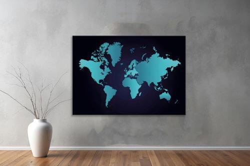 Harita ( Map's)  Yatay Tablo 63 