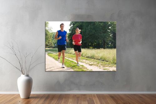 Gym ( Sport) Kanvas Yatay Kanvas Tablo 46 
