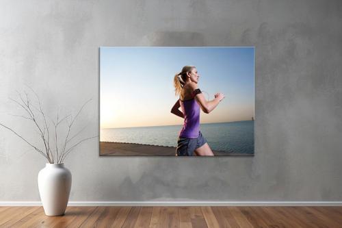 Gym ( Sport) Kanvas Yatay Kanvas Tablo 48 