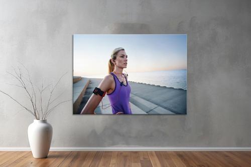 Gym ( Sport) Kanvas Yatay Kanvas Tablo 49