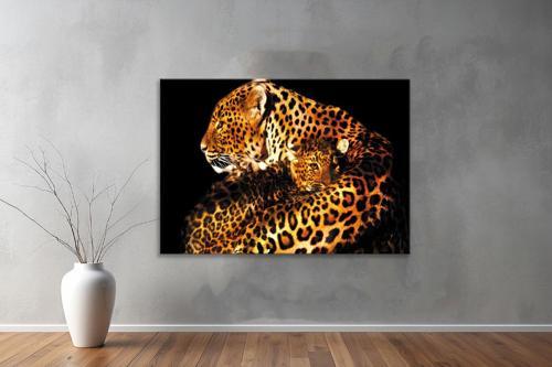 Hayvanlar ( Animal's) Kanvas Yatay Tablo254 