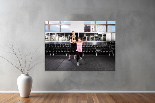 Gym ( Sport) Kanvas Yatay Kanvas Tablo 62 