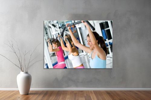 Gym ( Sport) Kanvas Yatay Kanvas Tablo 66 