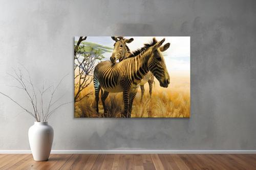 Hayvanlar ( Animal's) Kanvas Yatay Tablo263 