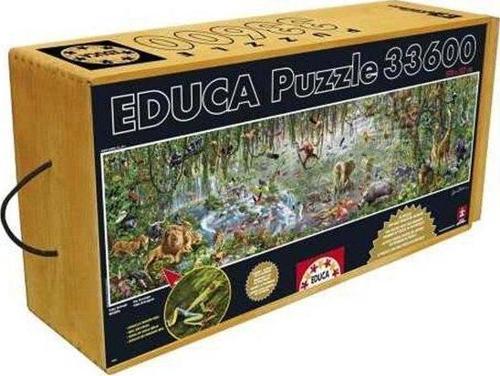 Wildlife 33600 Parça Puzzle
