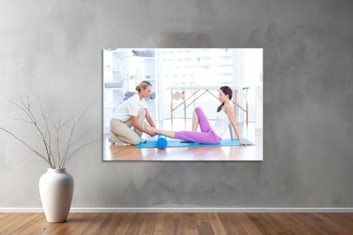 Gym ( Sport) Kanvas Yatay Kanvas Tablo 79 