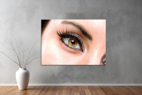 Güzellik Salonu Kanvas Yatay Tablo 41