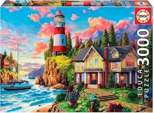 Faro Cerca Del O 3000 Parça Puzzle