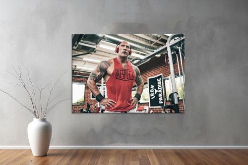 Gym ( Sport) Kanvas Yatay Kanvas Tablo 02 