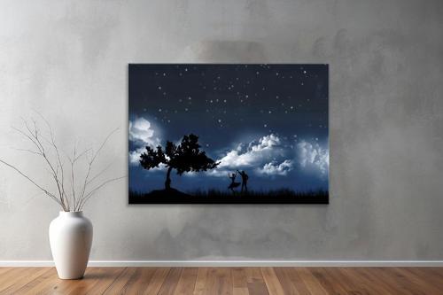 Hayvanlar ( Animal's) Kanvas Yatay Tablo284