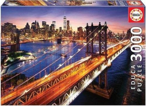 Manhattan Al Ata 3000 Parça Puzzle