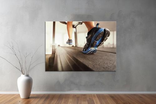 Gym ( Sport) Kanvas Yatay Kanvas Tablo 98 