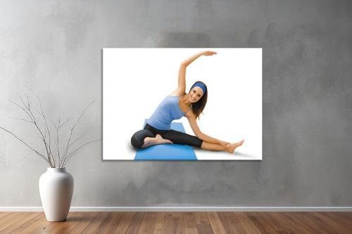 Gym ( Sport) Kanvas Yatay Kanvas Tablo 104 