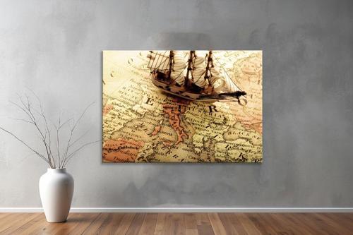 Harita ( Map's)  Yatay Tablo 07 