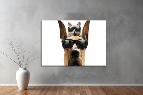 Hayvanlar ( Animal's) Kanvas Yatay Tablo304 