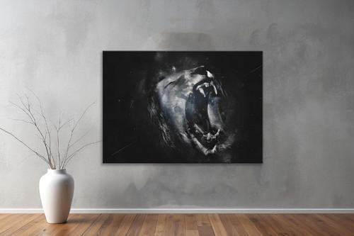 Hayvanlar ( Animal's) Kanvas Yatay Tablo129