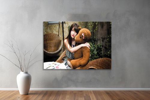 Hayvanlar ( Animal's) Kanvas Yatay Tablo310 