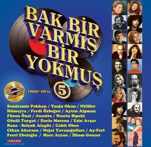 Çeşitli Sanatçılar Bak Bir Varmış Bir Yokmuş -5 Plak