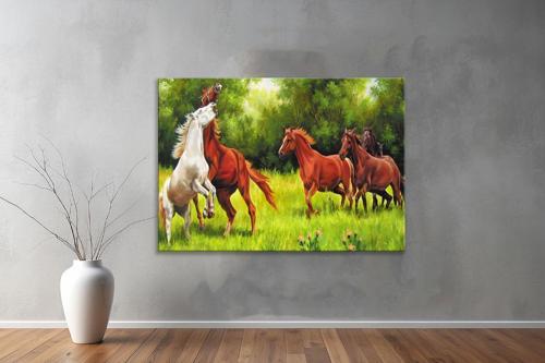 Hayvanlar ( Animal's) Kanvas Yatay Tablo320 