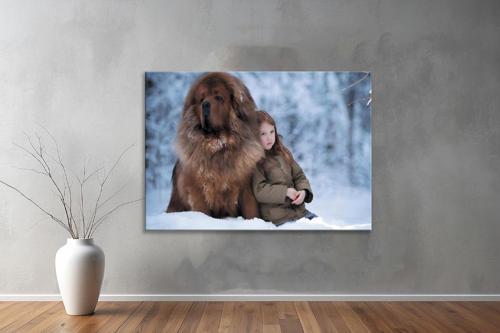 Hayvanlar ( Animal's) Kanvas Yatay Tablo364 