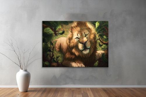 Hayvanlar ( Animal's) Kanvas Yatay Tablo378