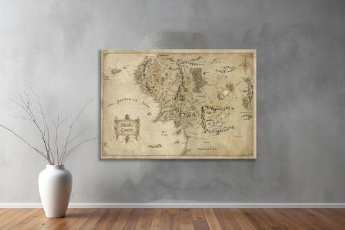 Harita ( Map's) Yatay Tablo 124