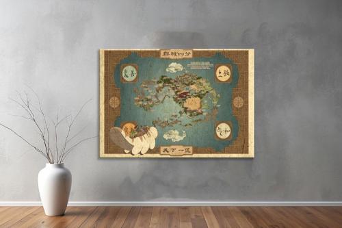 Harita ( Map's) Yatay Tablo 125