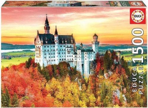 Otono En Neuschwanstein 1500 Parça Puzzle