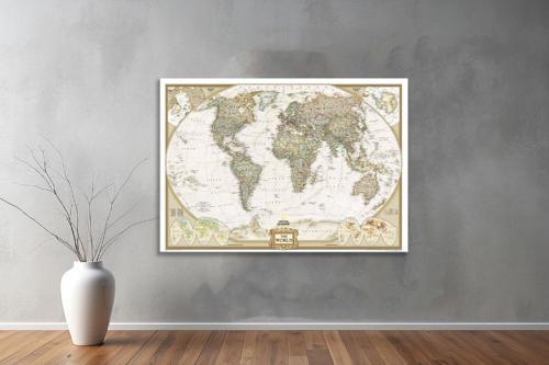 Harita ( Map's)  Yatay Tablo 129