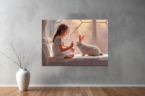 Hayvanlar ( Animal's) Kanvas Yatay Tablo416 