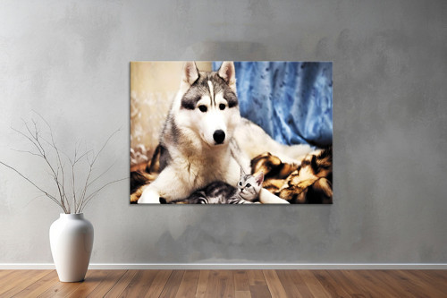 Hayvanlar ( Animal's) Kanvas Yatay Tablo432