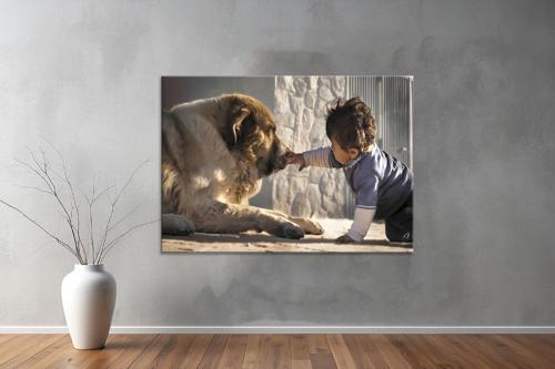 Hayvanlar ( Animal's) Kanvas Yatay Tablo436 