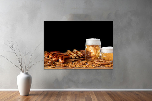 İçeçekler ( Drinks) Kanvas Yatay Tablo 137