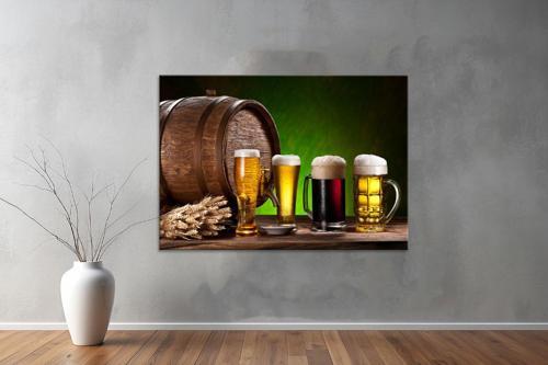 İçeçekler ( Drinks) Kanvas Yatay Tablo 146 