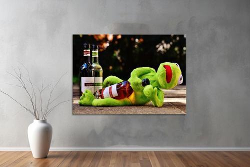 İçeçekler ( Drinks) Kanvas Yatay Tablo 15 