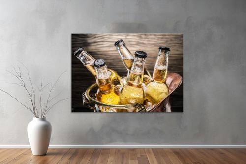 İçeçekler ( Drinks) Kanvas Yatay Tablo 153 