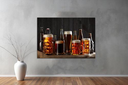 İçeçekler ( Drinks) Kanvas Yatay Tablo 157 